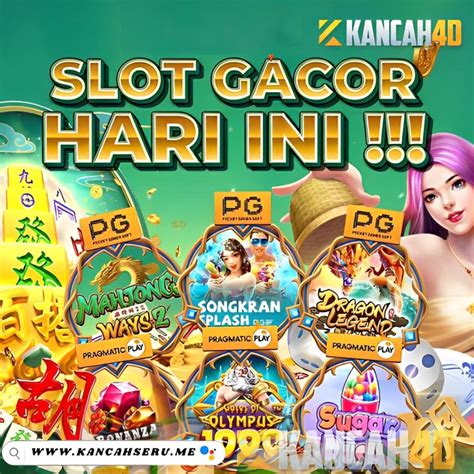 KANCAH4D, BANDAR SLOT, SLOT ONLINE, BANDAR .